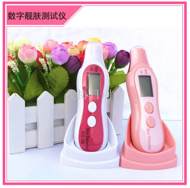 第六代皮肤水分测试仪护肤品脸部湿度水分油分检测笔细节图
