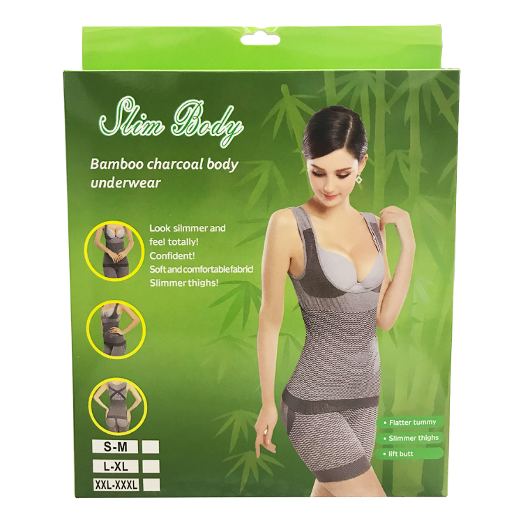Size high-waist-tuck jumpsuit Big body shaping postpartum body suit tuck hip lift pants