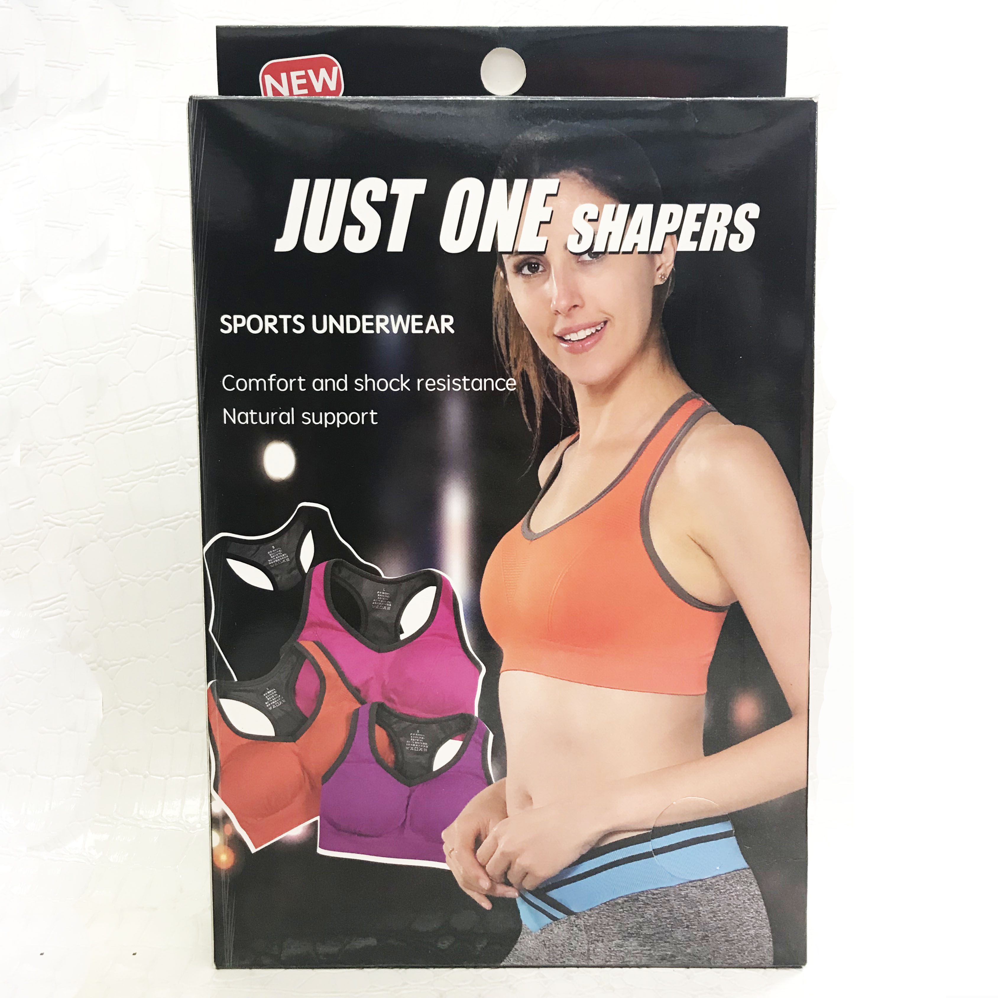Women's fitness quick-drying professional bra, vest, yoga bra, shockproof running gathering sports underwear