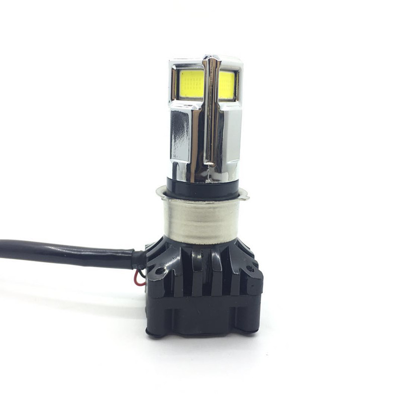 Motorcycle LED headlights 30W ultra-bright high beam spotlights 12V modified headlights H4 white light Application Scenario