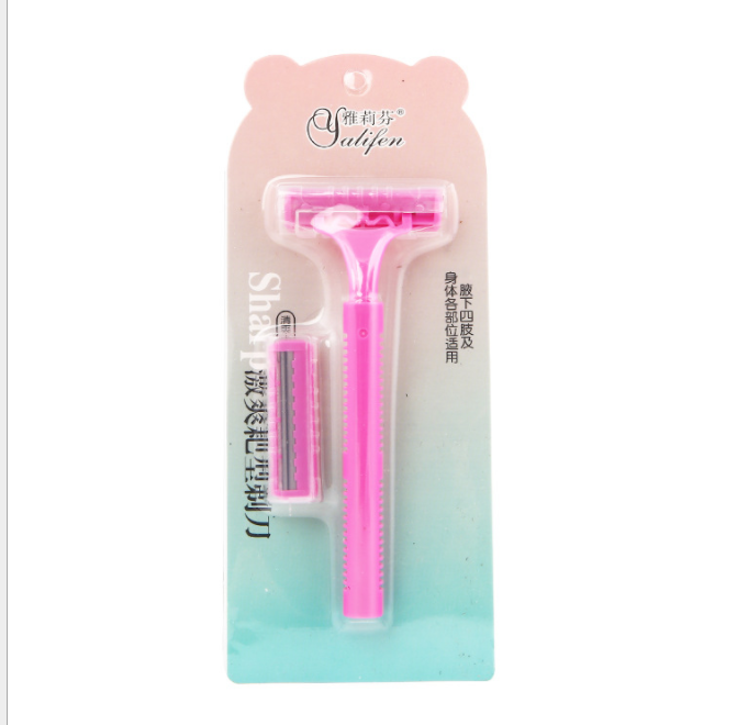 Portable full-body hair scraper for women, armpit hair knife, manual leg hair shaving and hair removal device for women details Picture