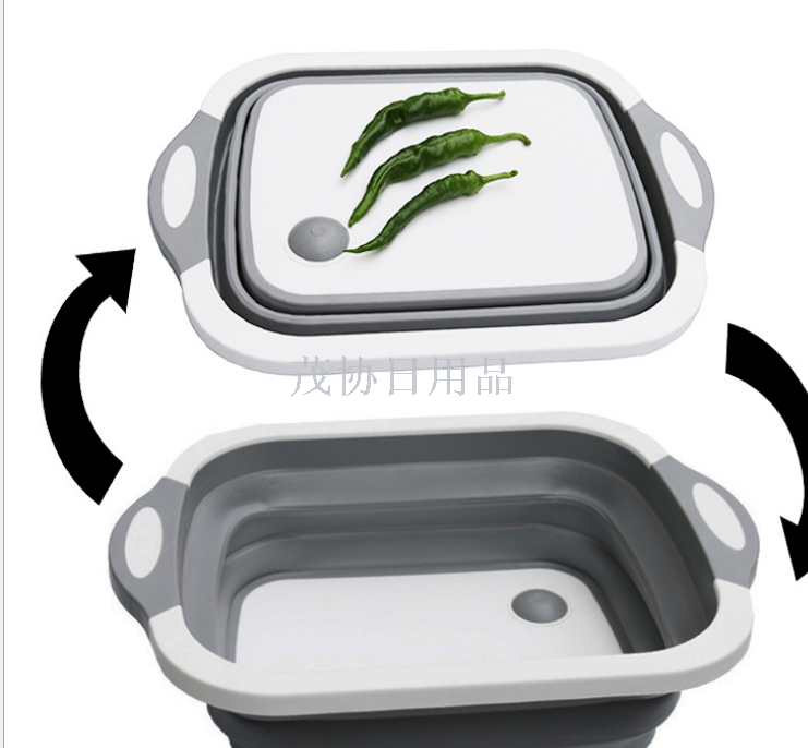 Laminated board New versatile plastic cutting board portable kitchen sink