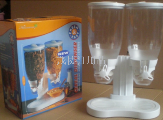 Cereal machine, food and miscellaneous grain storage tank, single cylinder, double cylinder, triple cylinder cereal machine, grain distributor details Picture