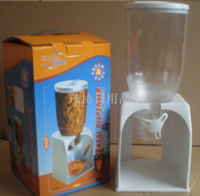 Cereal machine, food and miscellaneous grain storage tank, single cylinder, double cylinder, triple cylinder cereal machine, grain distributor Specification image