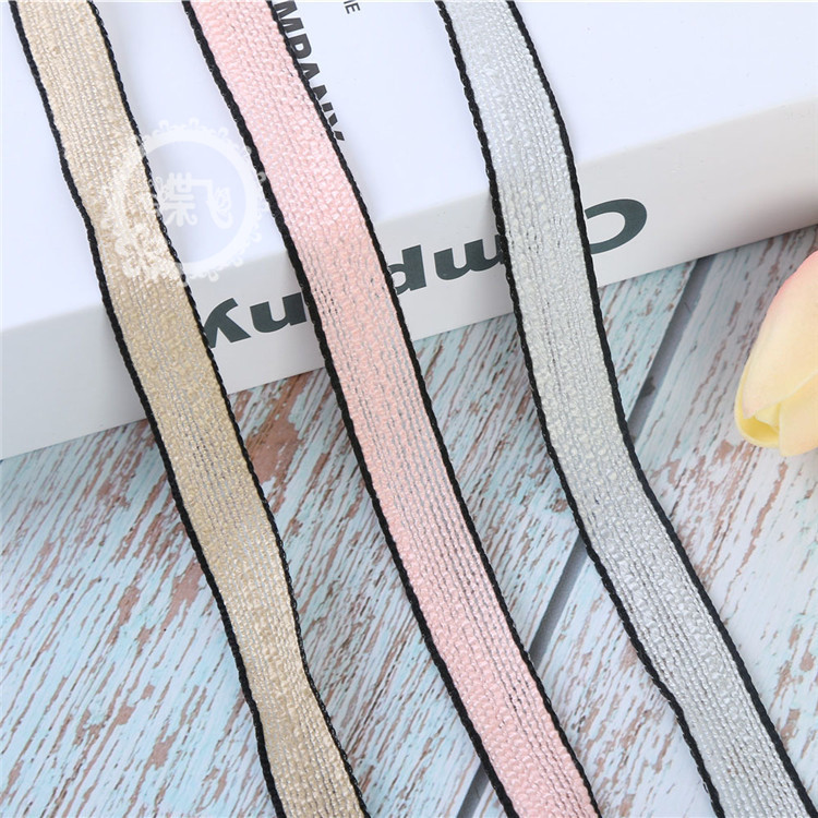 Direct supply of 1.5CM fringed Korean ethnic style lace headband collar DIY clothing accessories webbing factory wholesale