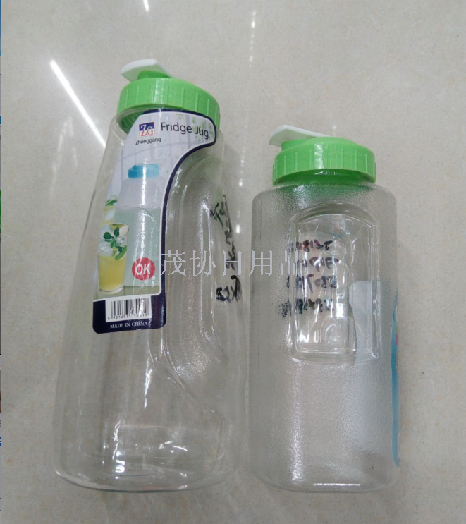塑料水壶 水瓶水杯 饮料瓶ZG Fridge Jug
