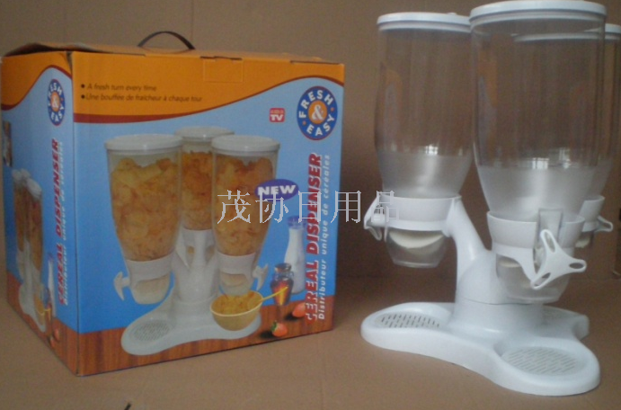 Cereal machine Grain storage tank Single cylinder, double cylinder, three-cylinder cereal machine grain distributor