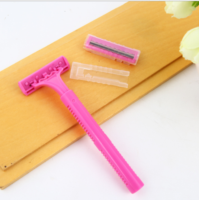 Portable full-body hair scraper for women, armpit hair knife, manual leg hair shaving and hair removal device for women Specification image