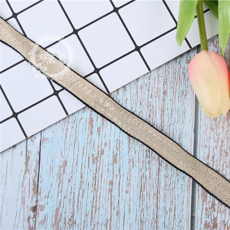 Direct supply of 1.5CM fringed Korean ethnic style lace headband collar DIY clothing accessories webbing factory wholesale Specification image