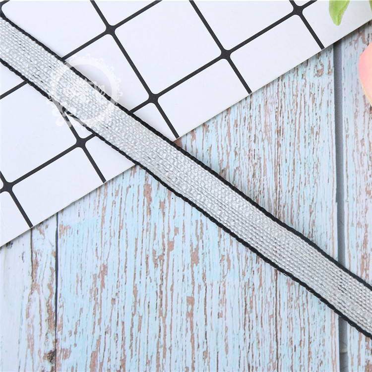 Direct supply of 1.5CM fringed Korean ethnic style lace headband collar DIY clothing accessories webbing factory wholesale details Picture