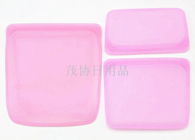 Silicone food preservation bags, food-grade vacuum food packaging self-sealing bags, stock and frozen food storage Application Scenario