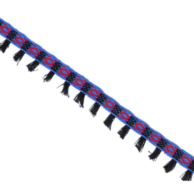 Anchoa colección 3CM ancho multicolor korea pequeño aroma viento correas jacquard pestañas flecos franja bigote encaje accesorios Application Scenario