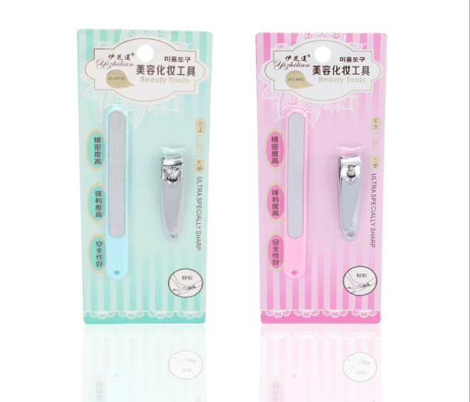Beauty nail manicure tool set Nail clippers nail file pedicure tool set wholesale