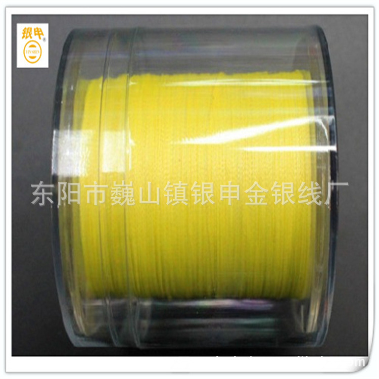 10连盘PE编织线 单盘100米，透明线盘