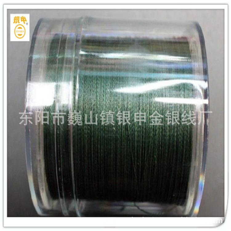 10连盘PE编织线 单盘100米，透明线盘细节图