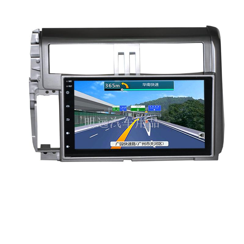 Toyota Land Cruiser 11 full-touch Android 8.0 in-car multimedia player DVD navigator GPS details Picture