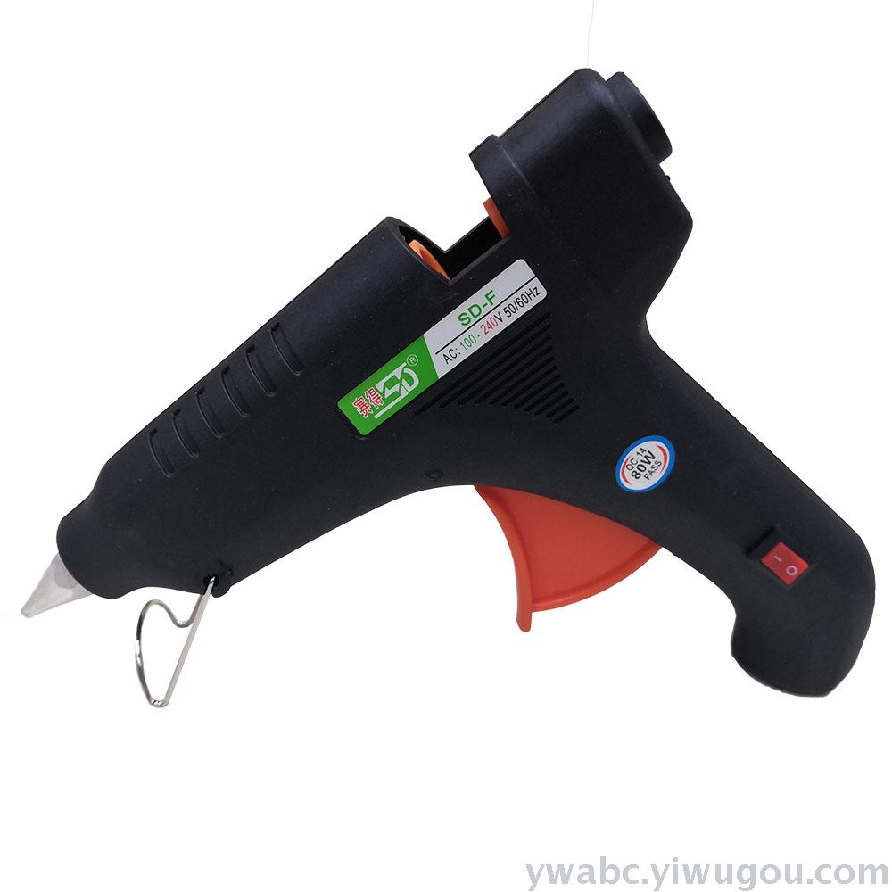 Goodcustomer: Sade 80W blue hot melt glue gun with switch, direct sales from the manufacturer details Picture