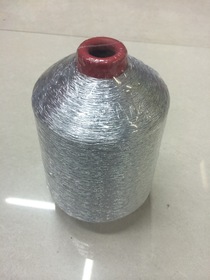 Supply gold and silver line 600D thickness specifications manufacturers produce a piece of hair
