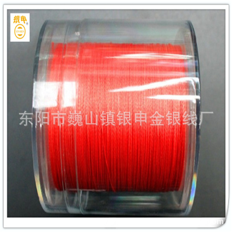 10连盘PE编织线 单盘100米，透明线盘产品图