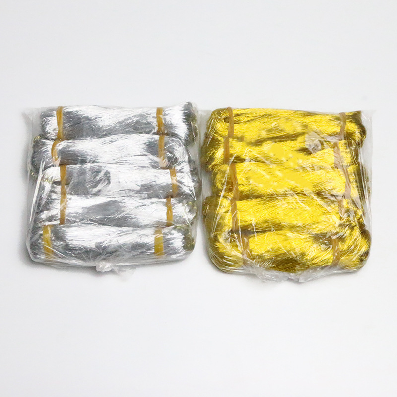 精品金线银600d 包装吊牌线 特卖一件代发细节图
