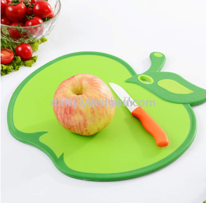 Fruit cutting board, non-skid cutting board, PP+TPR cutting board, cutting board, plastic cutting board
