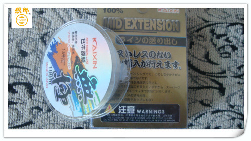 【厂家供货】无极 100米 透明尼龙钓线【品质保证 诚信服务】产品图