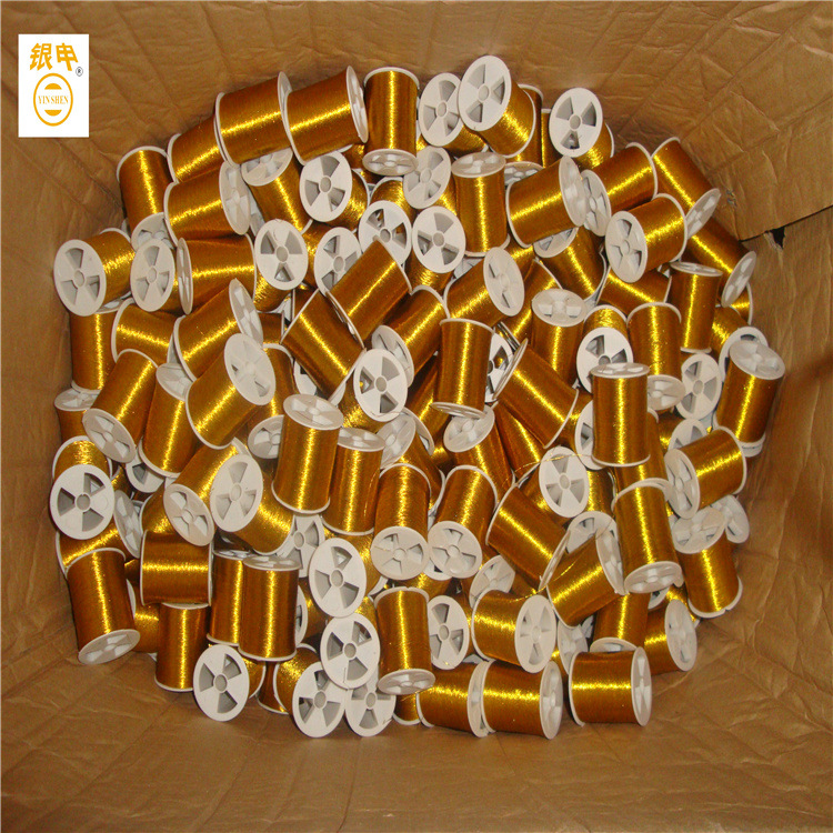 特价供应十字绣金银线 100米一个产品图