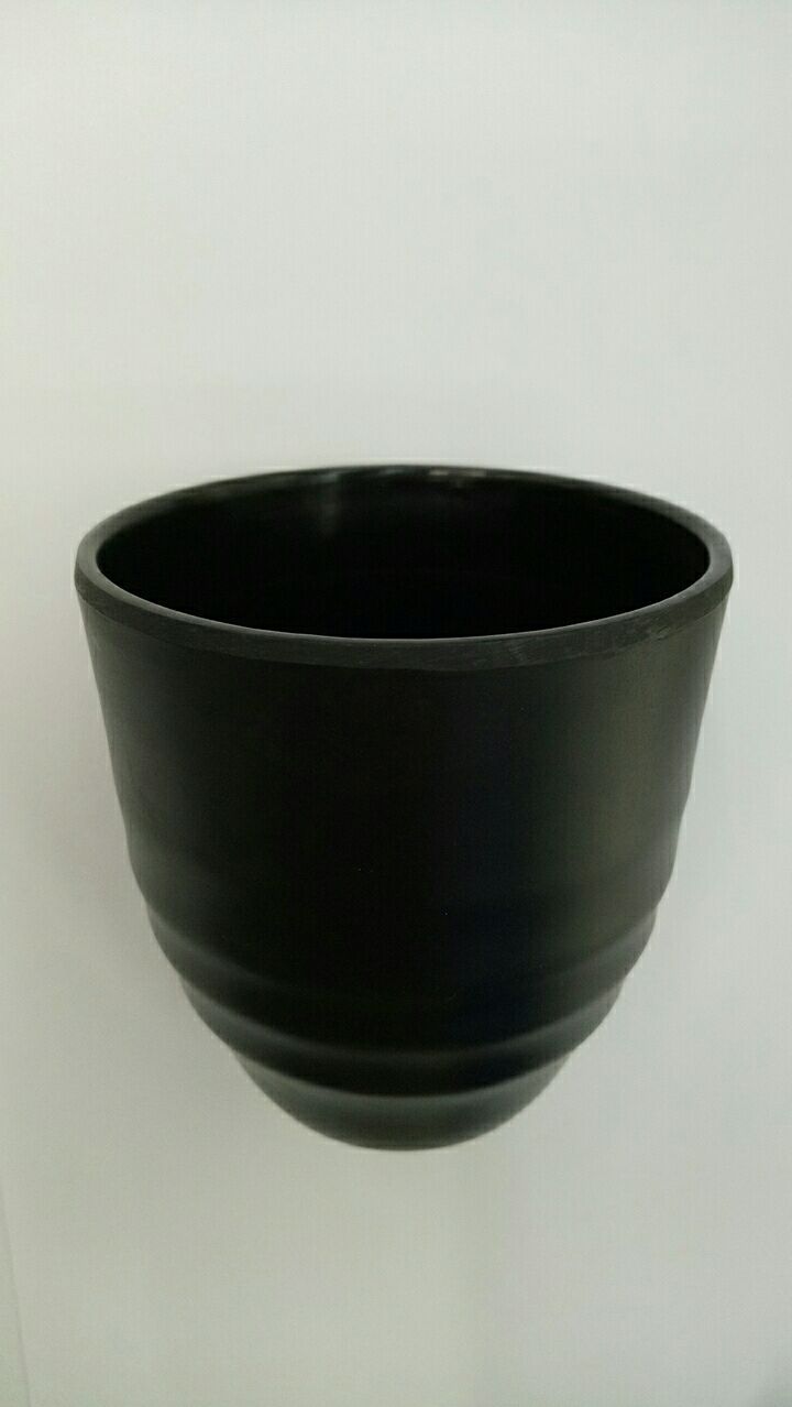 Amine cup frosted black 2024