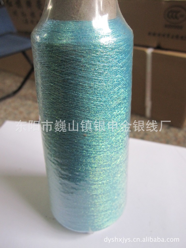 韩国进口七彩金银线厂家直销一件代发产品图