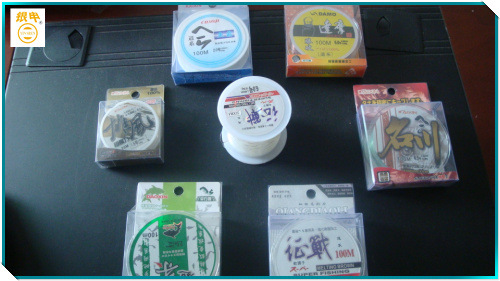 高品质钓线 颜色 米数都可定做