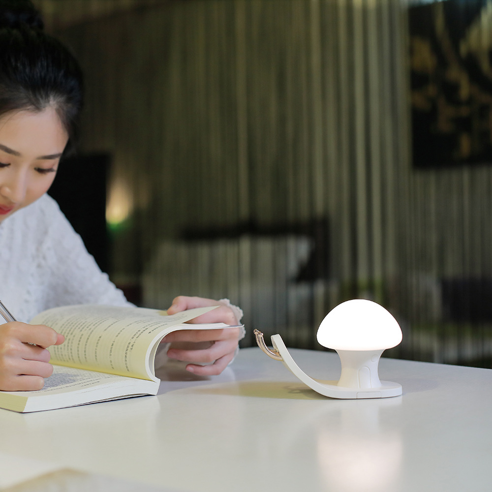 The new Amazon creative small Night Light for tiny homes with USB charging headboard to accompany sleeping colorful atmosphere Night Light