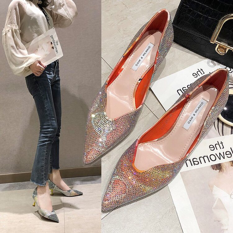 A钻单鞋鞋子细节图