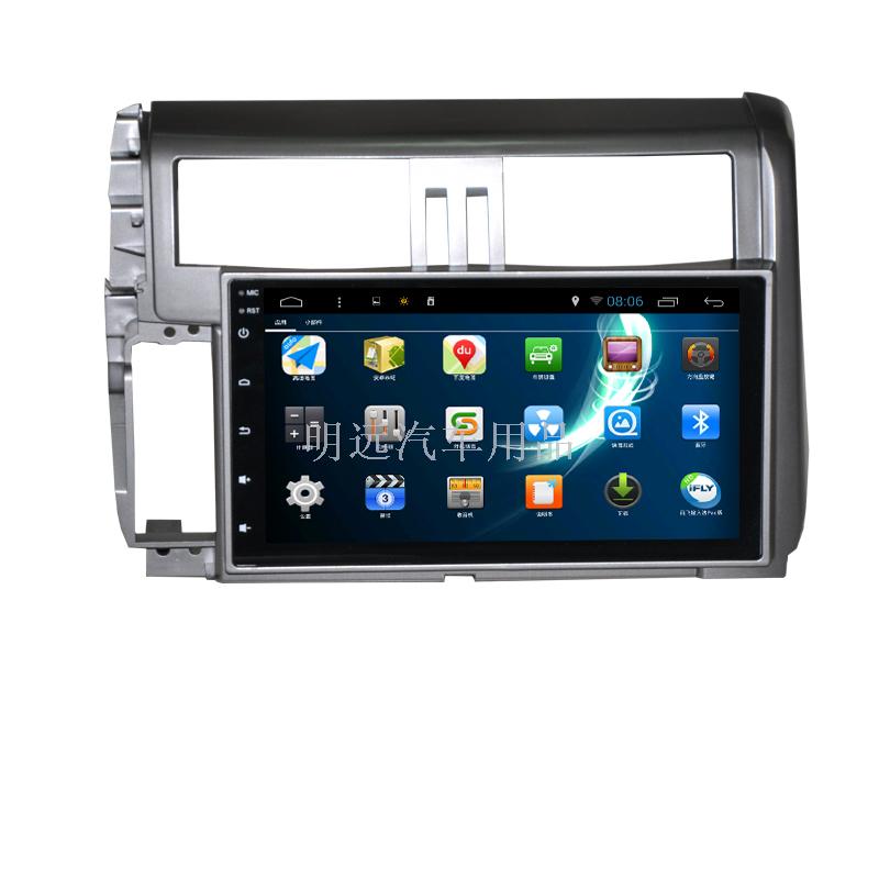 Toyota Land Cruiser 11 full-touch Android 8.0 in-car multimedia player DVD navigator GPS Specification image