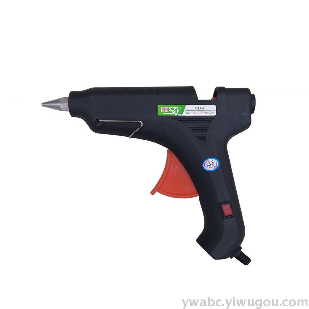 Goodcustomer: Sade 80W blue hot melt glue gun with switch, direct sales from the manufacturer Specification image