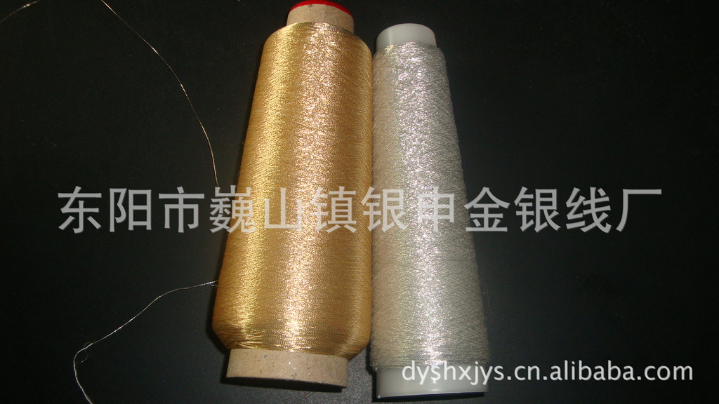 金线丝供应出售MS金银线（金色）外贸订单产品图