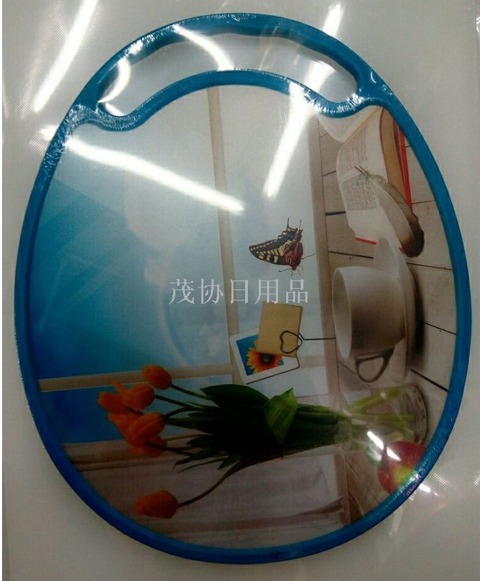 Antimicrobial laminated wood cutting board food laminated wood cutting board round plastic cutting board