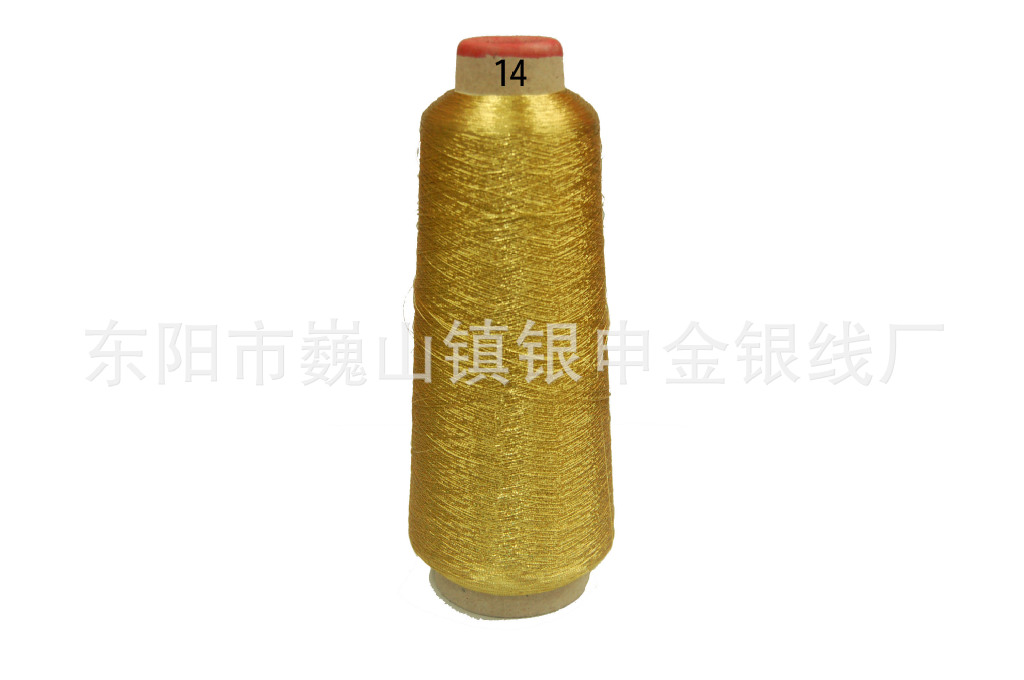 金线丝厂家销售金银线 淡金 型号 优质耐用 款式多样外贸订单产品图