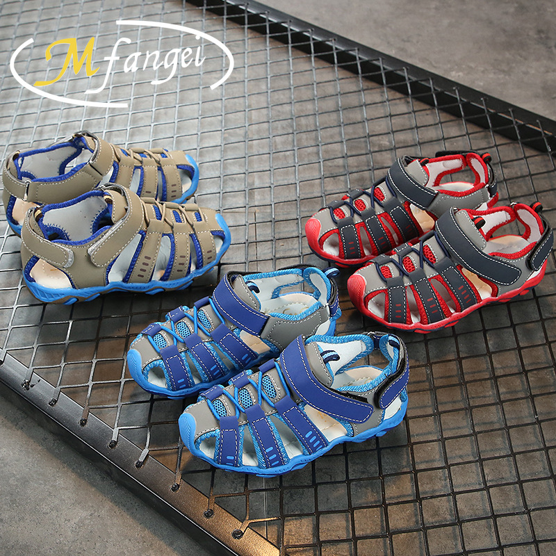 Kids SHOE summer fashion classic boys and girls sandals manufacturer direct selling children's clothing foreign trade exclusive