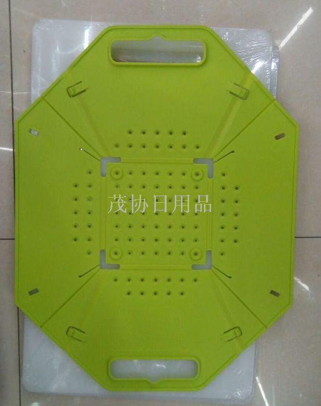 Cutting board folding four-legged thin cutting board foreign trade products TV shopping