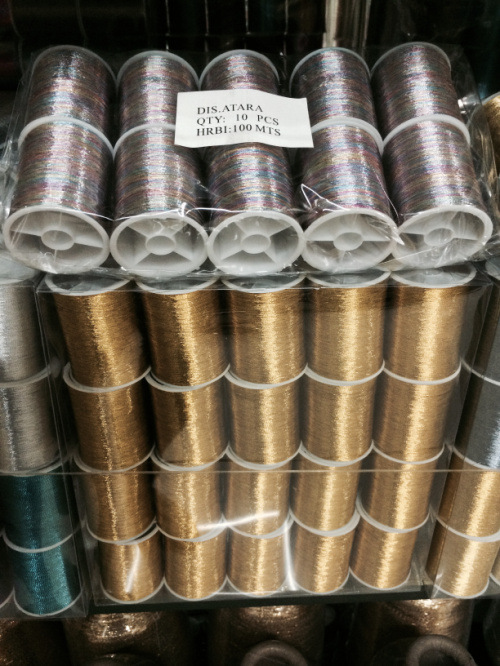 金银线 小个100米，大批量低价出售