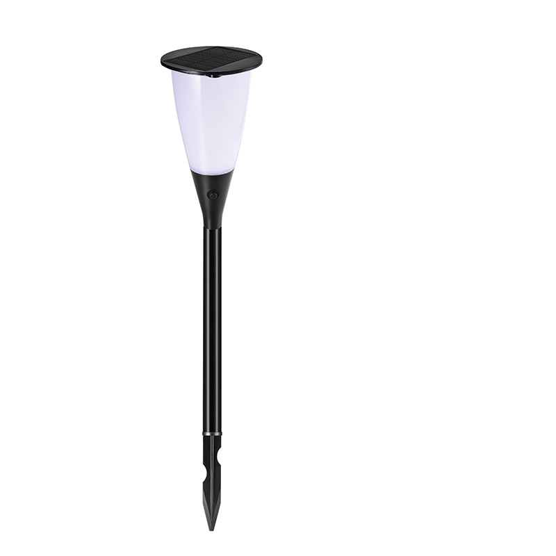 Ground insert garden grass flame lamp solar torch torch garden grass LED landscape flame throw light lamp