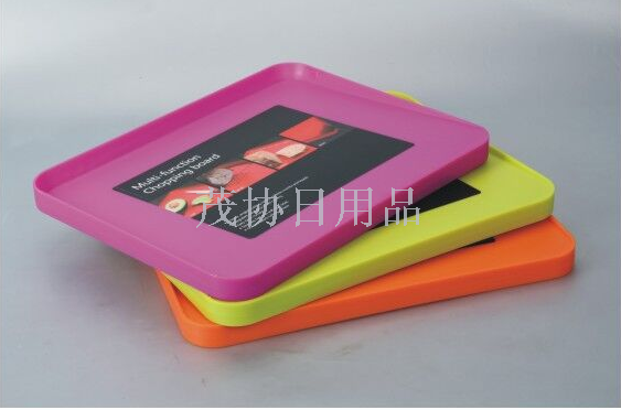 Slant multi - functional double - sided plastic cutting board plastic cutting board plastic cutting board