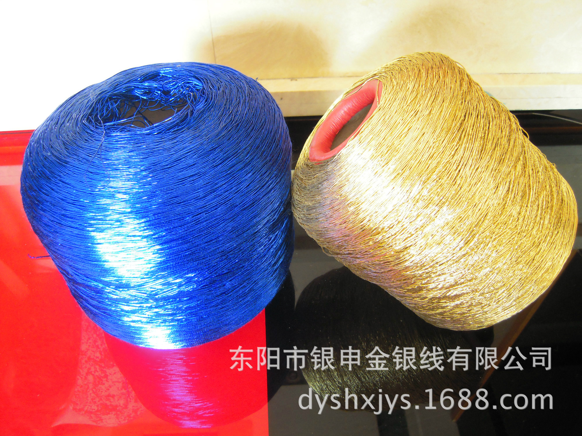 供应订制外贸订单 金银线产 品量大从优细节图