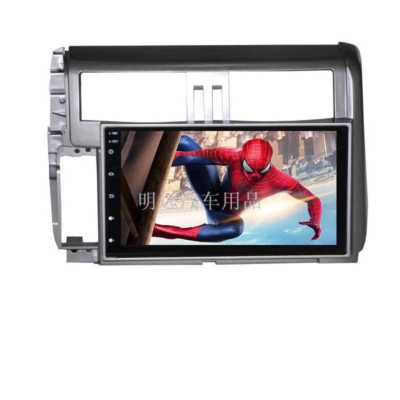 Toyota Land Cruiser 11 full-touch Android 8.0 in-car multimedia player DVD navigator GPS Application Scenario