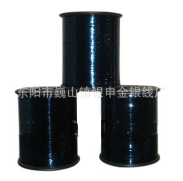 厂家直销M型彩色扁丝金银线