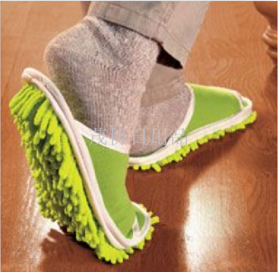 Chenier slippers, coral slippers, lazy slippers, detachable and washable mopping slippers, absorbent sticky wool slippers