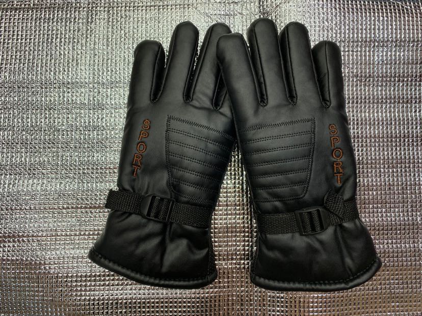 Guantes de cuero invierno ciclismo hombre cálido al aire libre impermeable engrosado más algodón más veludo esquí antifrío antideslizante motocicleta Application Scenario