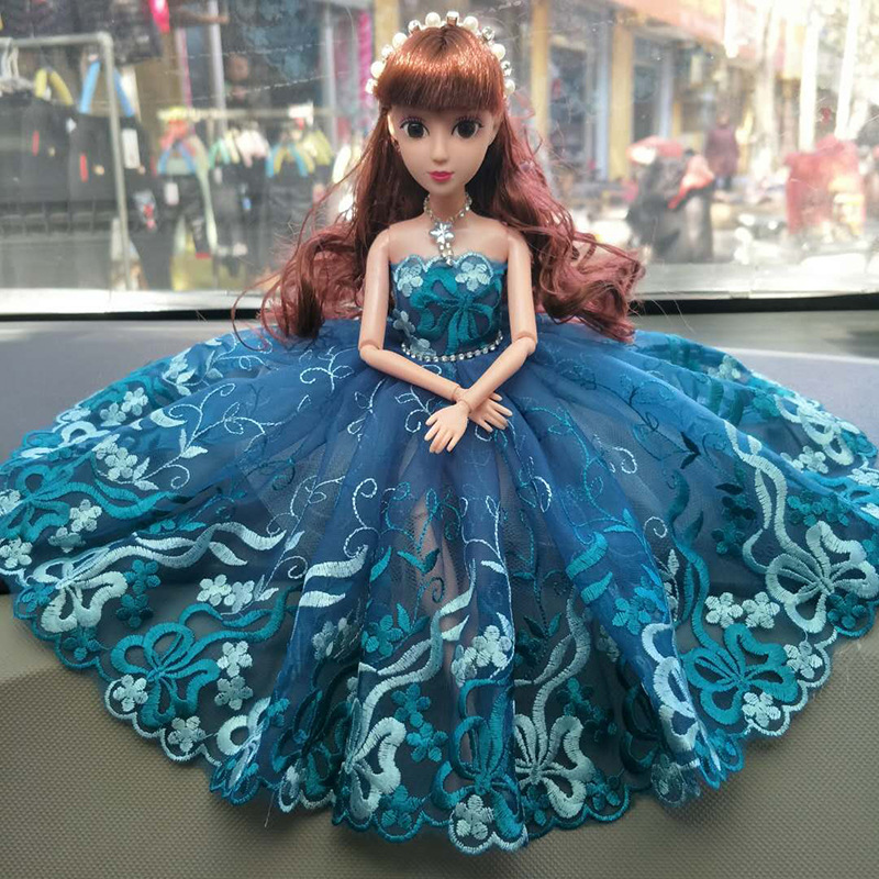 Explosive Embroidery lace Lace DIY headdress Hair accessories Car Barbie doll skirt hot sale good goods thumbnail