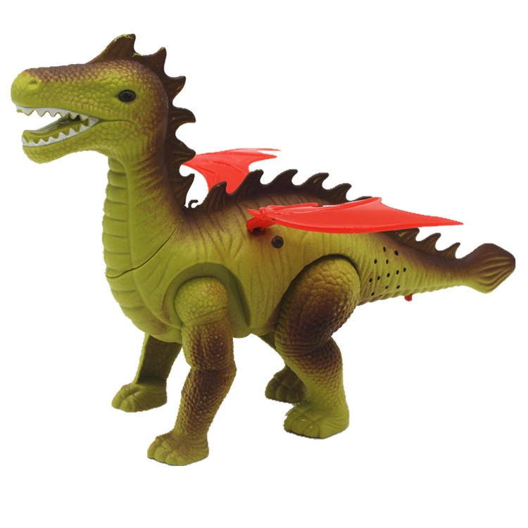 Factory direct sales of electric dinosaur toys, simulating dinosaurs that can walk, light up and make sounds, Brachiosaurus animal model toys Application Scenario