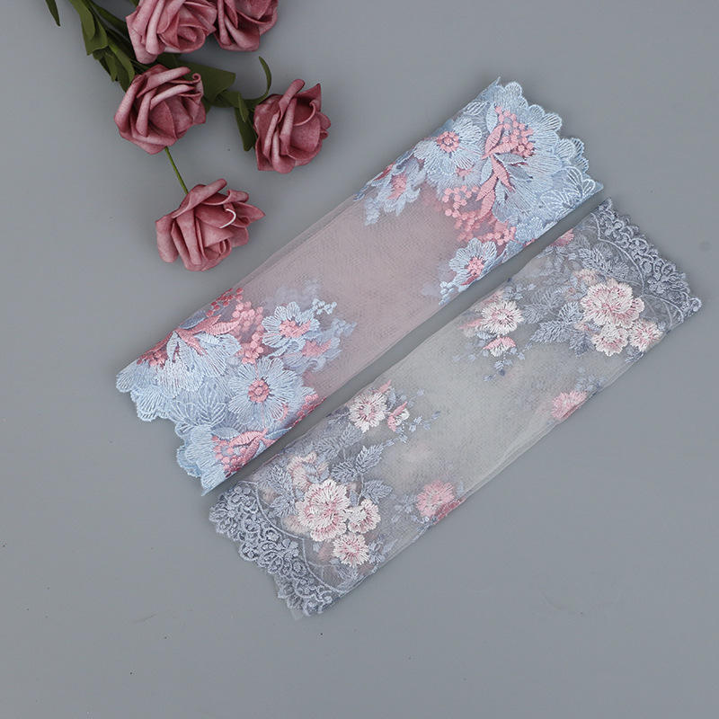 New mesh color line lace double embroidered 26CM clothing underwear car Barbie doll skirt accessories American network thumbnail